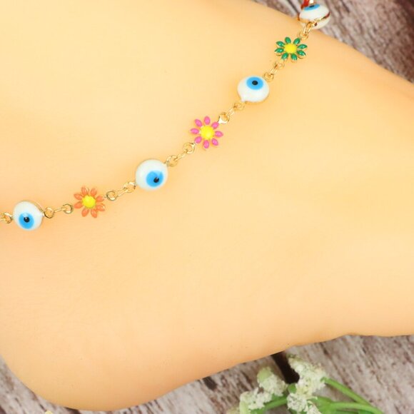 Dainty Anklet for Women – Elegant Everyday Jewelry & Perfect Gift | MLCRC1151 - Picture 5 of 10